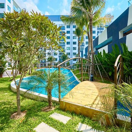 Arcadia Beach Resort Bytech Pattaya Luaran gambar