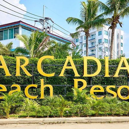 Arcadia Beach Resort Bytech Pattaya Luaran gambar