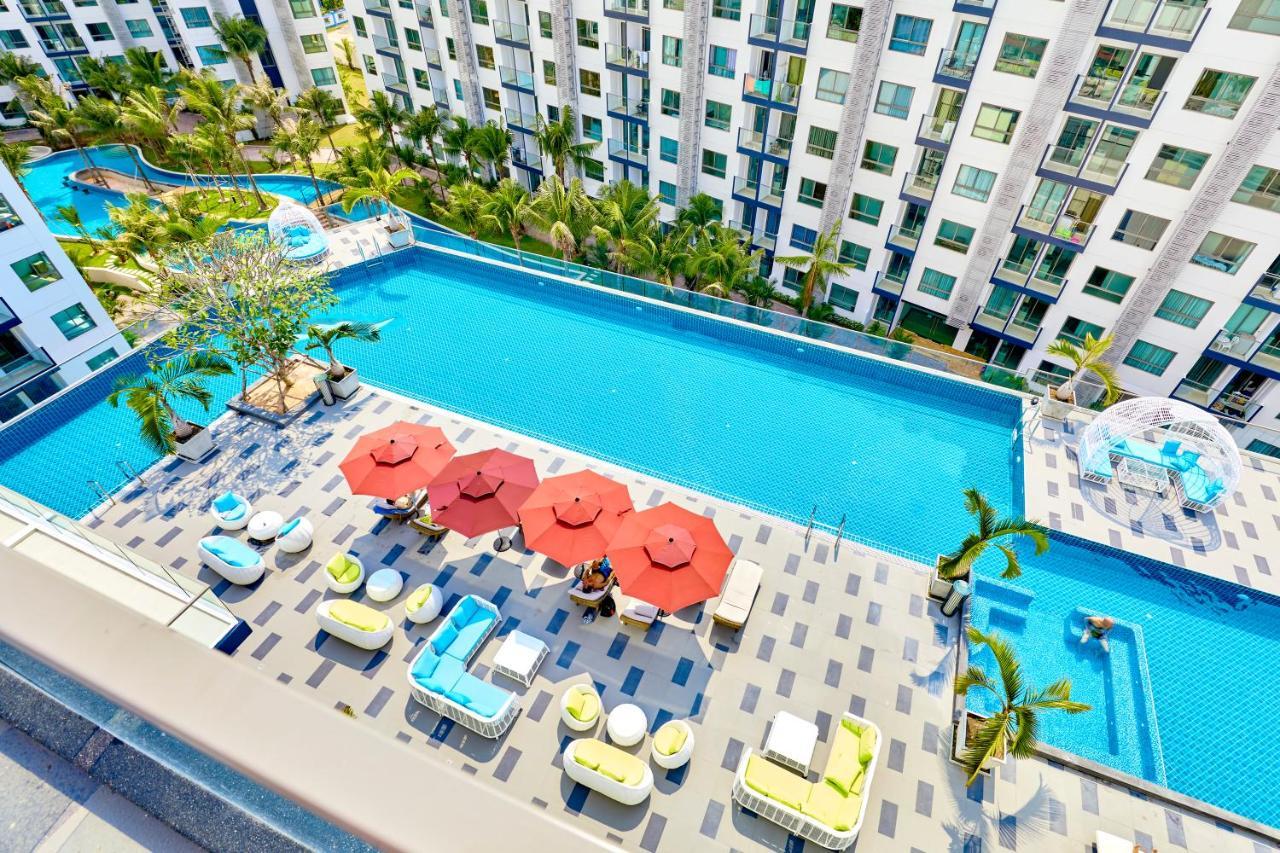 Arcadia Beach Resort Bytech Pattaya Luaran gambar