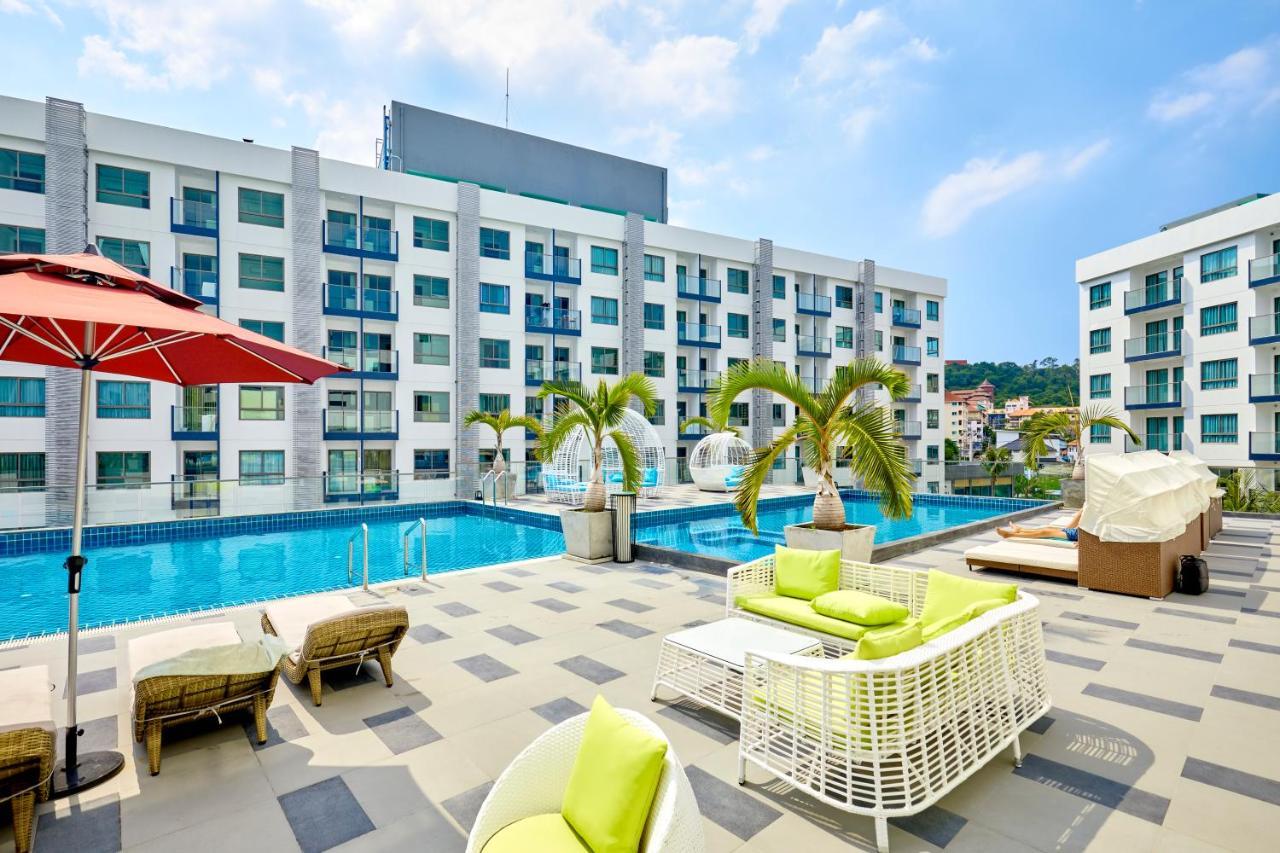 Arcadia Beach Resort Bytech Pattaya Luaran gambar
