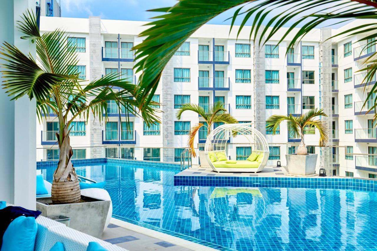 Arcadia Beach Resort Bytech Pattaya Luaran gambar