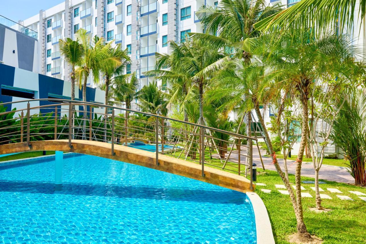 Arcadia Beach Resort Bytech Pattaya Luaran gambar