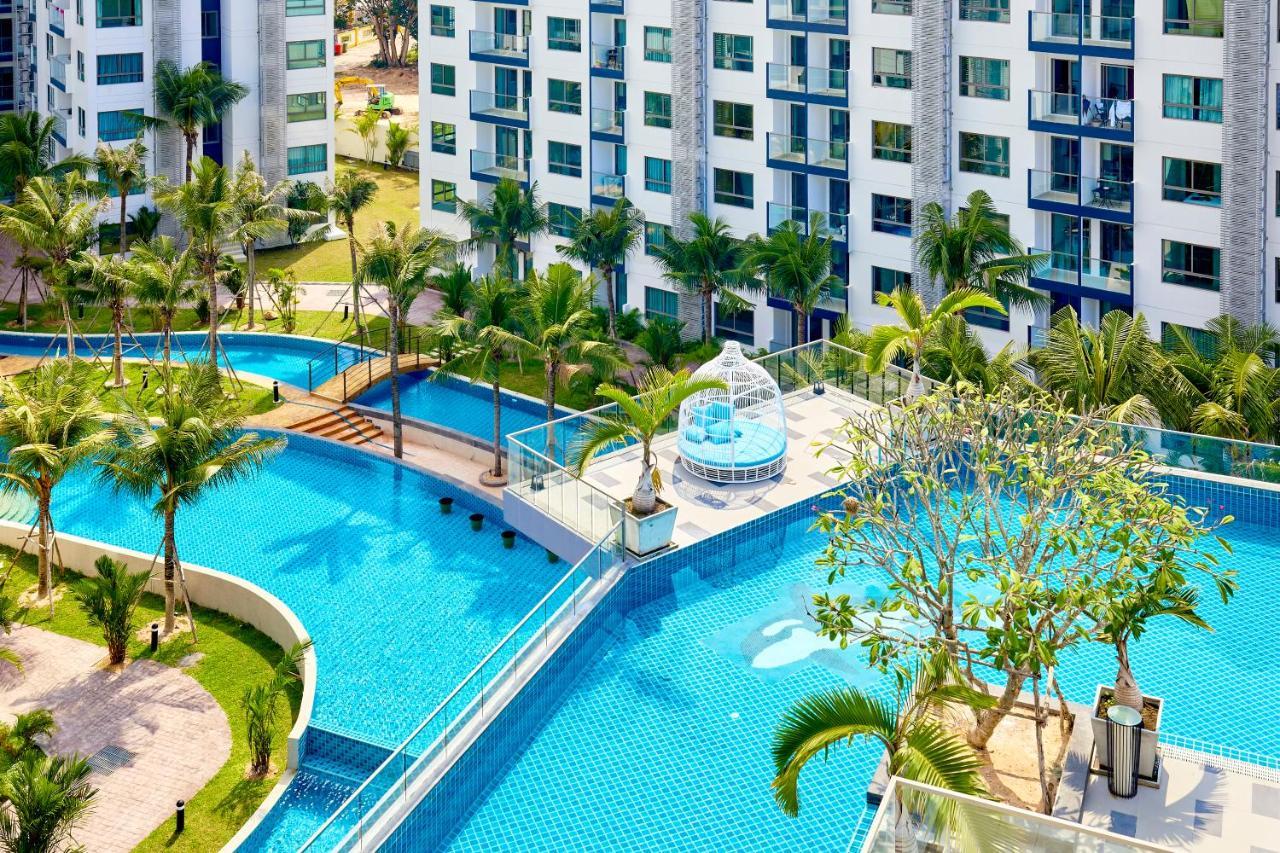 Arcadia Beach Resort Bytech Pattaya Luaran gambar