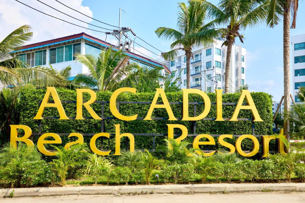 Arcadia Beach Resort Bytech Pattaya Luaran gambar