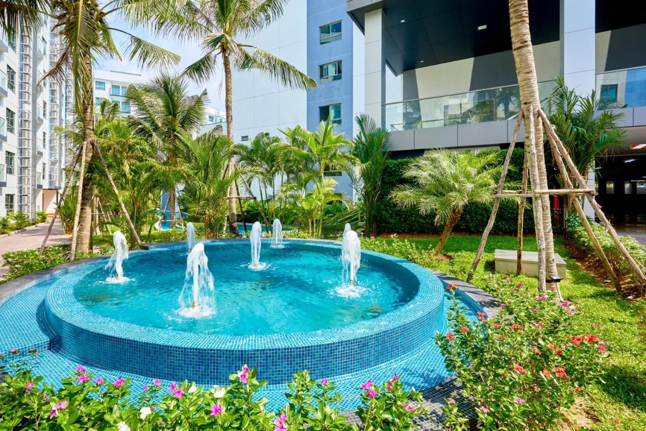 Arcadia Beach Resort Bytech Pattaya Luaran gambar