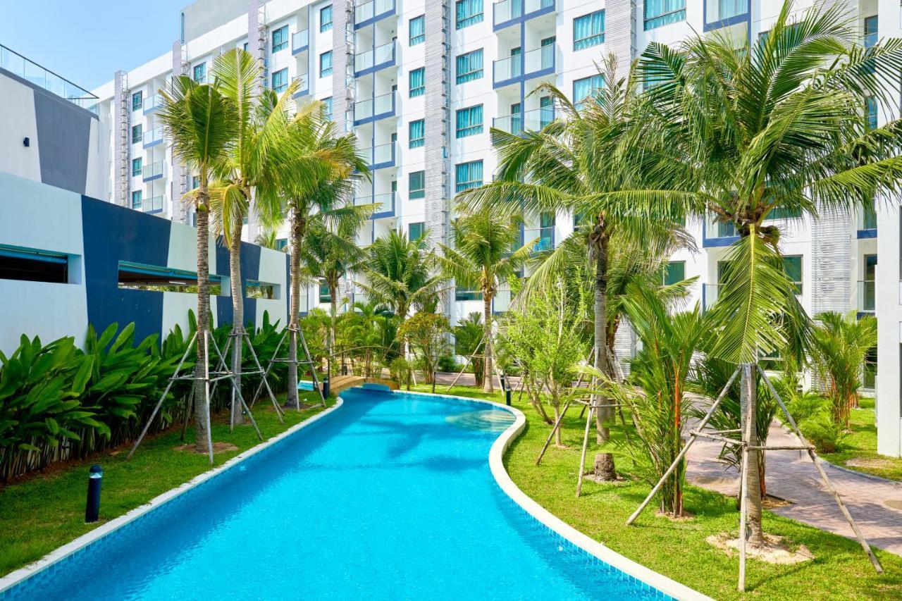 Arcadia Beach Resort Bytech Pattaya Luaran gambar