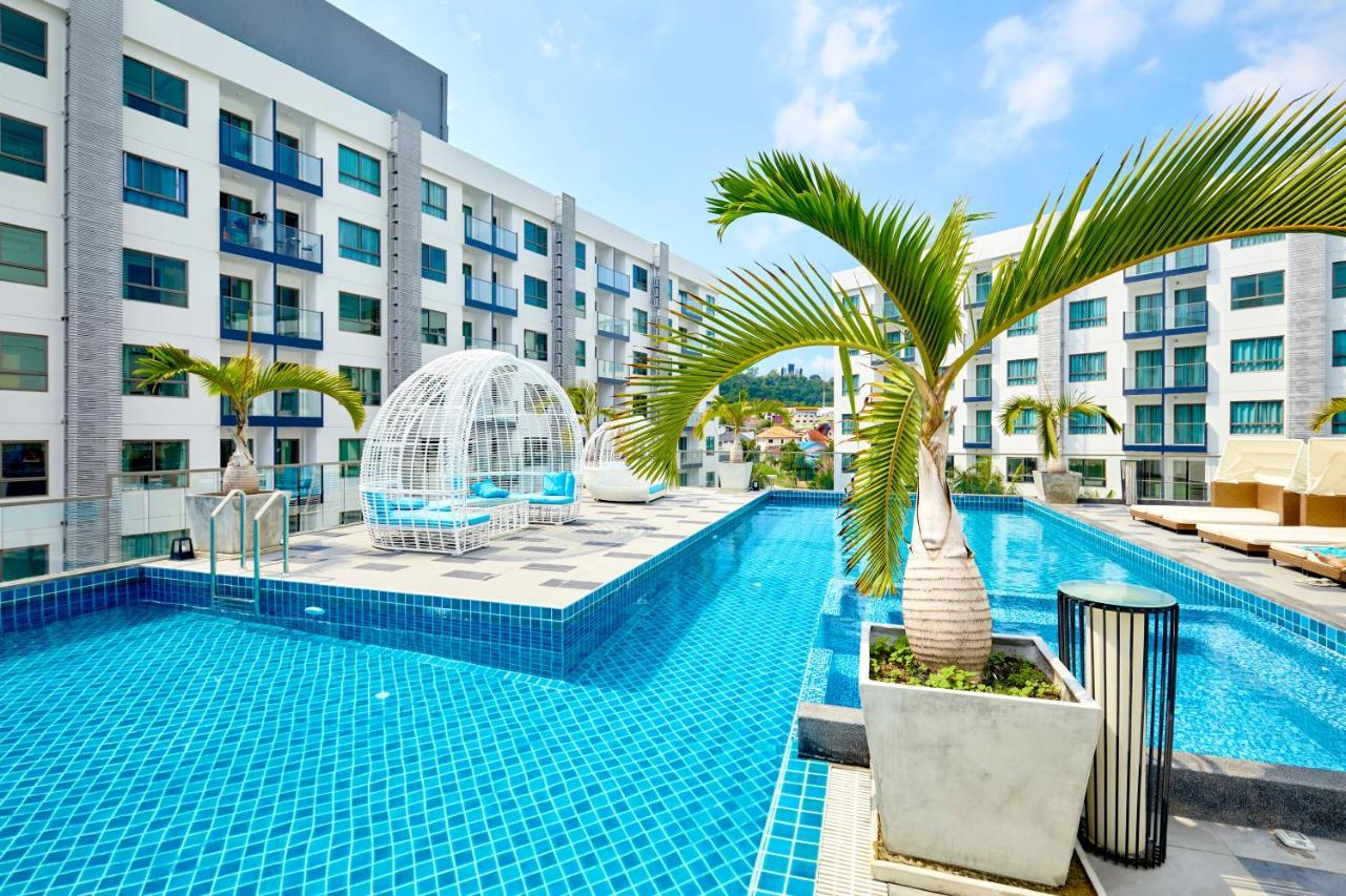 Arcadia Beach Resort Bytech Pattaya Luaran gambar