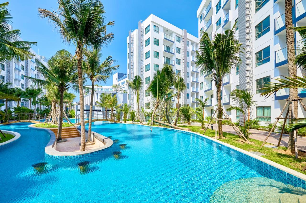 Arcadia Beach Resort Bytech Pattaya Luaran gambar