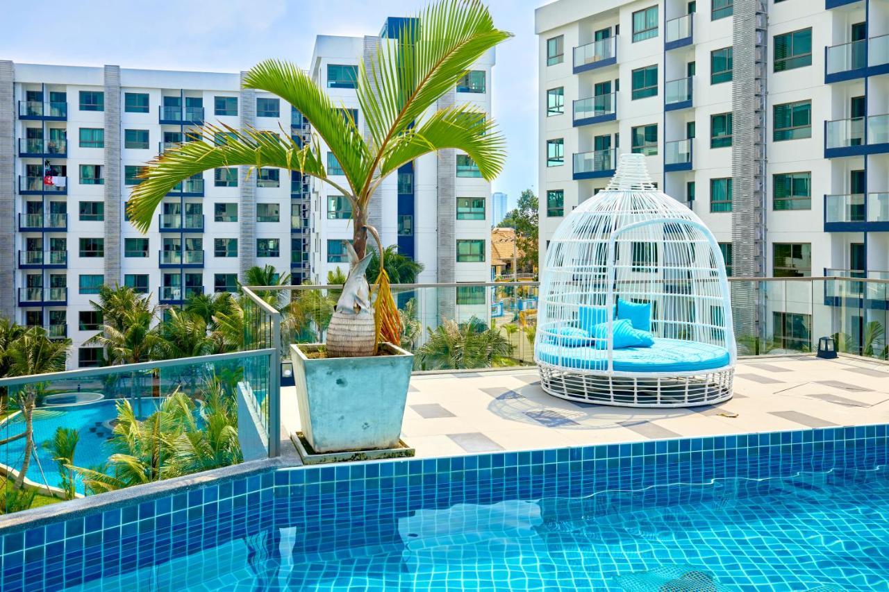Arcadia Beach Resort Bytech Pattaya Luaran gambar