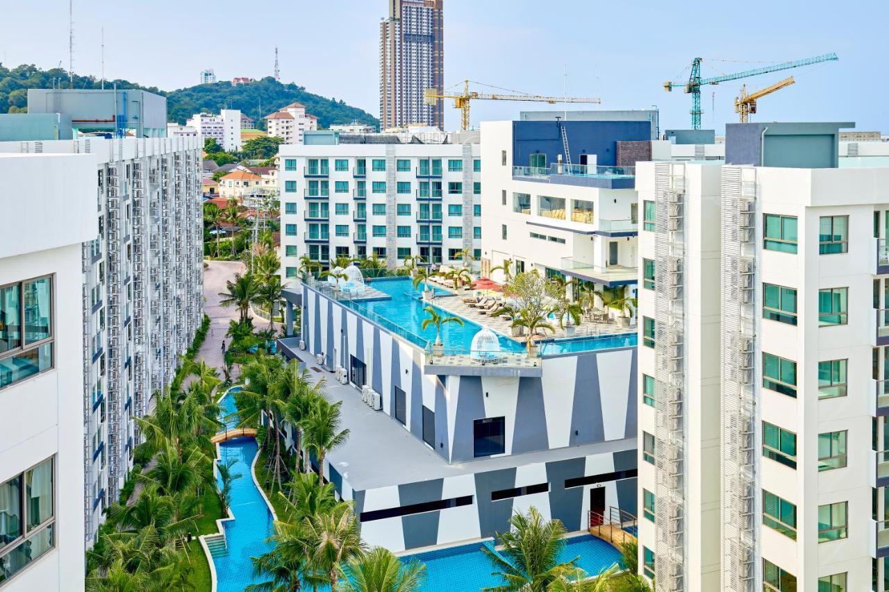 Arcadia Beach Resort Bytech Pattaya Luaran gambar