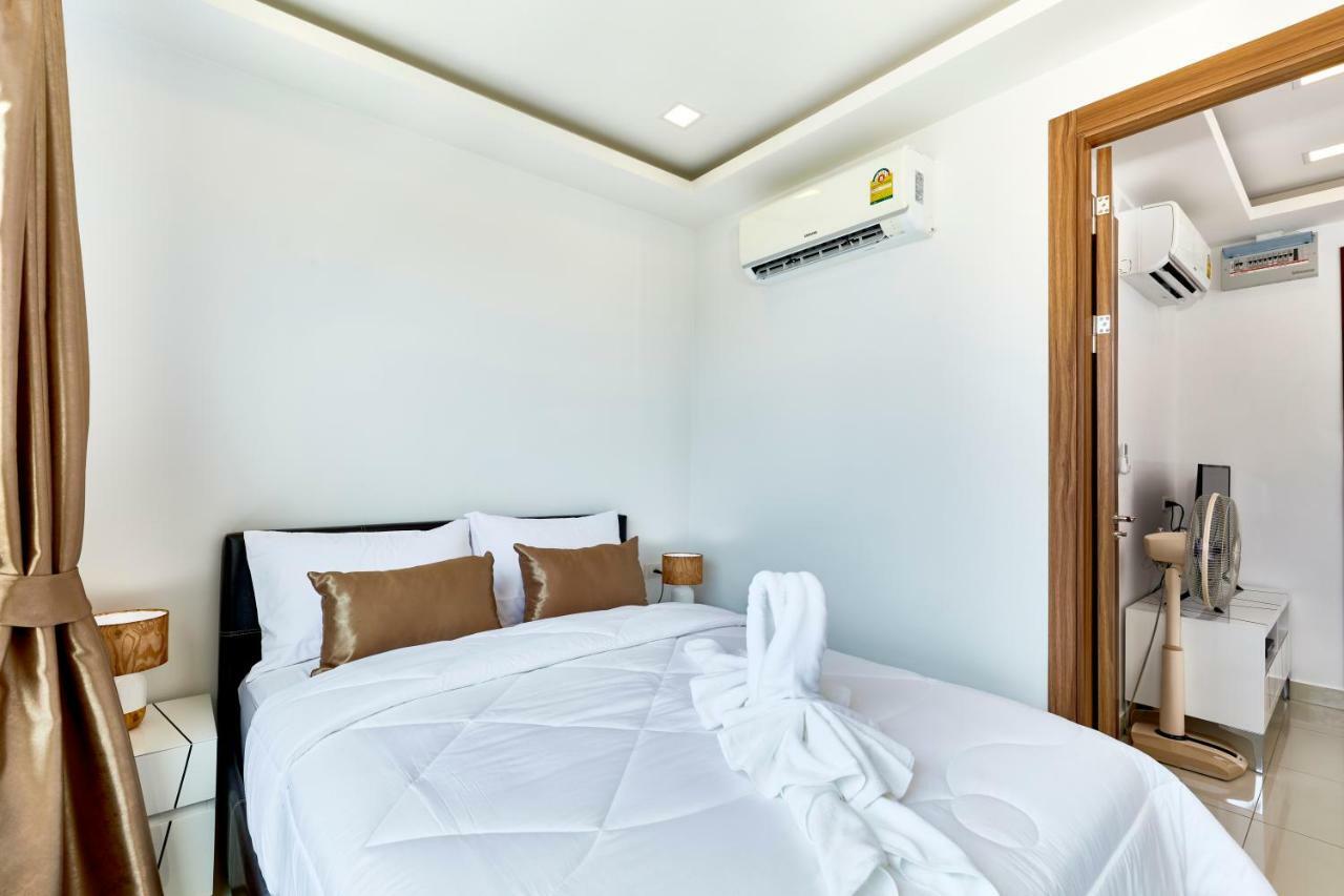 Arcadia Beach Resort Bytech Pattaya Luaran gambar