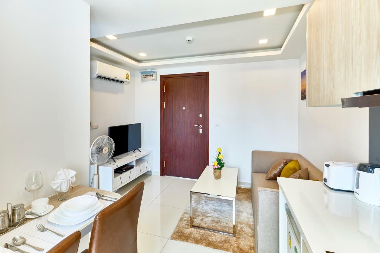 Arcadia Beach Resort Bytech Pattaya Luaran gambar